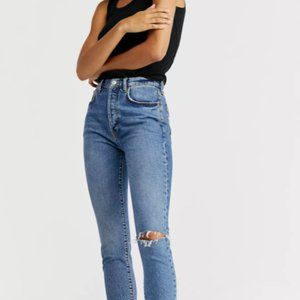 Free People We The Free Stella Skinny Jeans Sz 31